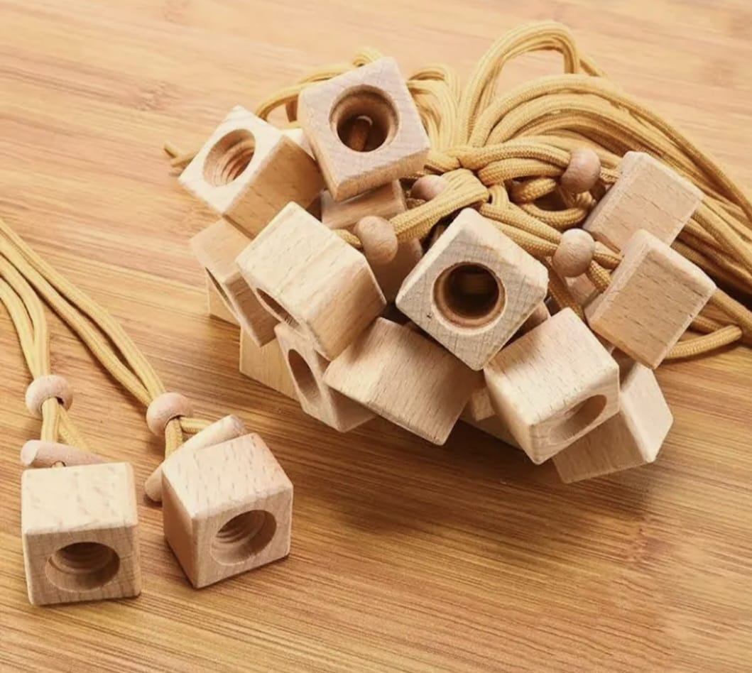 Wooden Perfume Bottle Cap
